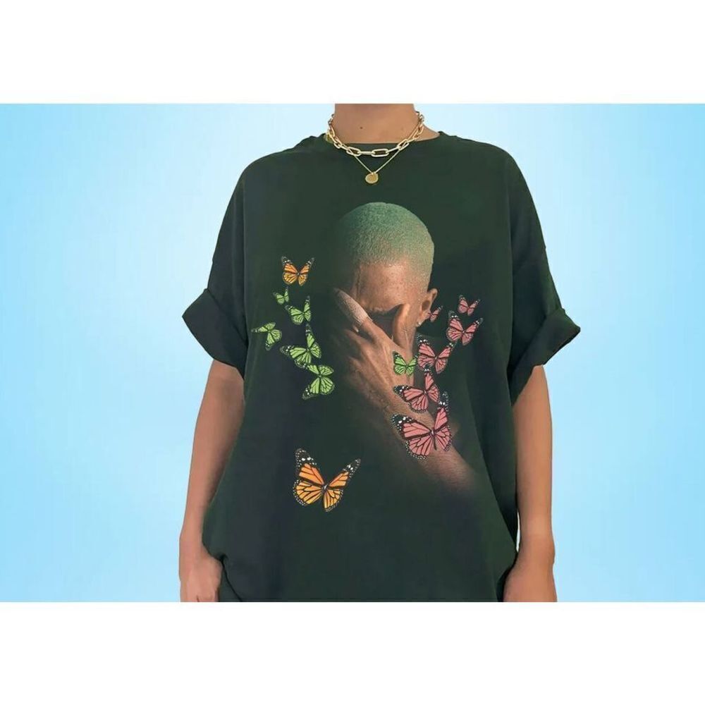 Frank Ocean Aesthetic Music Fan Streetwear Graphic T-Shirt